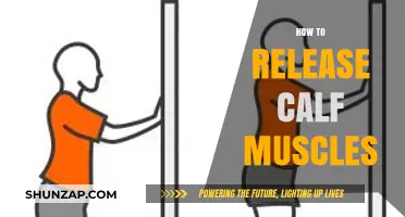 Relieve Tight Calves: Effective Stretches and Techniques for Muscle Release