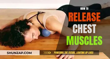 Unlocking Tension: Releasing Tight Chest Muscles
