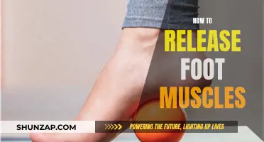 Relieving Foot Muscle Tension: Simple Techniques for Quick Relief