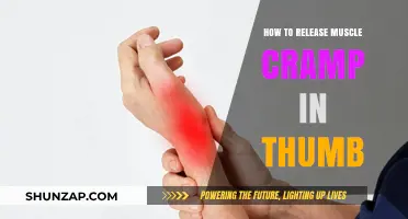 Quick Relief: Effective Ways to Ease Thumb Muscle Cramps