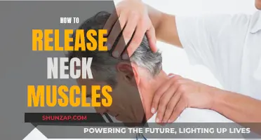 Unlocking Tension: Releasing Neck Muscles for Comfort