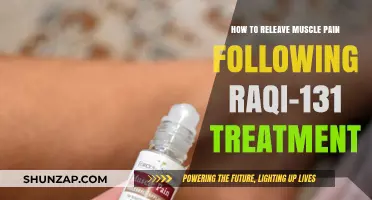 Effective Ways to Relieve Muscle Pain After Radioactive Iodine-131 Treatment