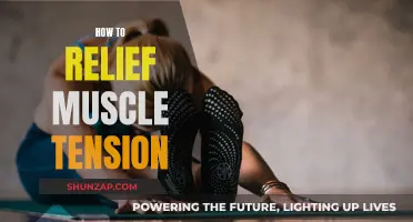 Relieving Muscle Tension: Simple and Effective Techniques for You