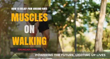 Effective Ways to Relieve Knee Muscle Pain While Walking