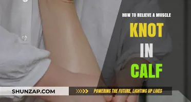 Effective Ways to Relieve a Muscle Knot in Your Calf