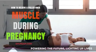 Pregnancy Back Pain Relief: Safe Ways to Ease Pulled Muscles