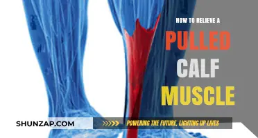 Effective Ways to Relieve and Heal a Pulled Calf Muscle Fast