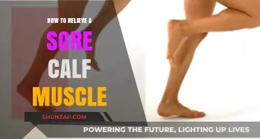 Effective Ways to Relieve Sore Calf Muscles and Speed Up Recovery