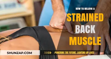 Effective Ways to Relieve a Strained Back Muscle
