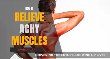 Relieving Achy Muscles: Simple and Effective Strategies for Comfort