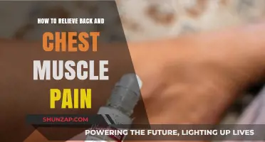 Effective Ways to Relieve Back and Chest Muscle Pain Fast