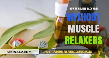 Effective Natural Remedies to Relieve Back Pain Without Muscle Relaxers