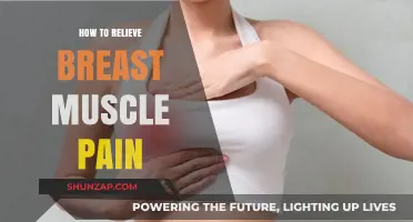 Effective Ways to Relieve Breast Muscle Pain and Discomfort