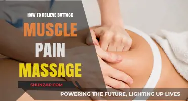 Effective Buttock Muscle Pain Relief: Massage Techniques for Quick Comfort