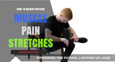 Effective Stretches to Relieve Buttock Muscle Pain and Discomfort