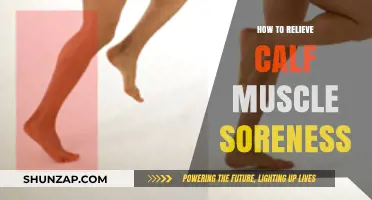 Ease Your Calf Pain: Effective Remedies for Muscle Soreness Relief