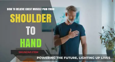 Relieve Chest Muscle Pain: Shoulder to Hand Relief Guide