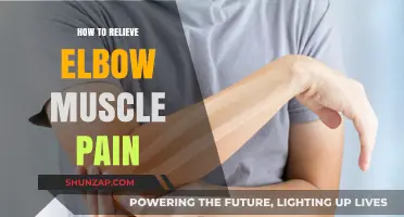 Effective Elbow Pain Relief: Quick Tips to Ease Muscle Discomfort