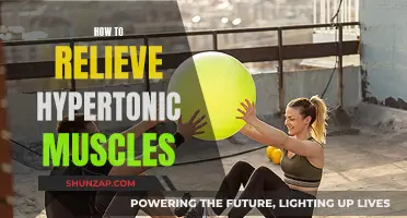 Relieving Hypertonic Muscles: Effective Strategies for Quick Relaxation