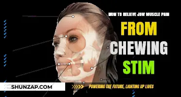 Relieve Jaw Muscle Pain: Effective Tips for Chewing Stim Relief