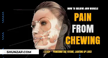 Effective Ways to Relieve Jaw Muscle Pain from Chewing