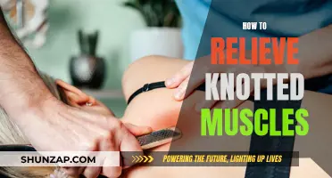 Relieving Muscle Knots: Effective Self-Care Techniques for Quick Relief