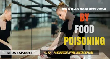 Relieving Food Poisoning Muscle Cramps: Natural Home Remedies