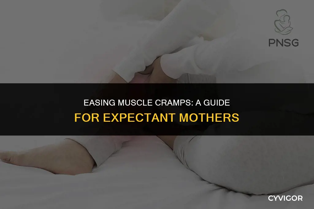 how to relieve muscle cramps during pregnancy
