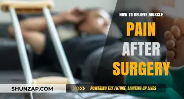 Effective Post-Surgery Muscle Pain Relief Strategies for Faster Recovery