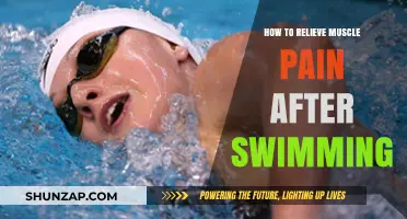 Effective Post-Swim Muscle Pain Relief Techniques for Swimmers