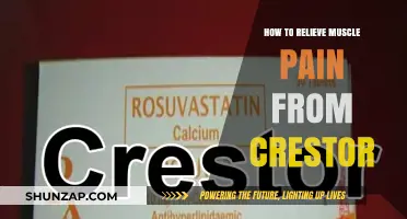 Effective Ways to Relieve Muscle Pain Caused by Crestor Use