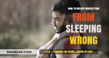 Relieve Muscle Pain: Tips for Correcting Sleep-Related Discomfort