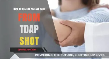 Effective Ways to Relieve Muscle Pain After a Tdap Shot