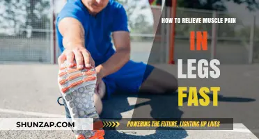 Quick Leg Muscle Pain Relief: Effective Strategies for Instant Comfort