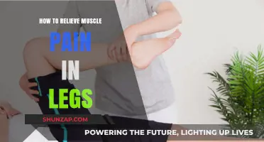 Effective Ways to Relieve Muscle Pain in Your Legs Fast