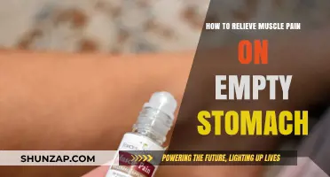 Relieve Muscle Pain on an Empty Stomach: Quick and Effective Tips