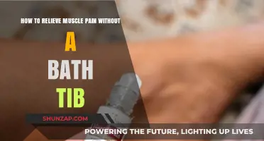 Effective Ways to Relieve Muscle Pain Without a Bath Tub