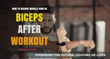 Effective Biceps Recovery: Tips to Relieve Post-Workout Muscle Soreness