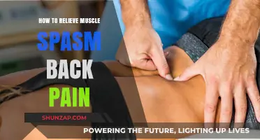 Effective Ways to Relieve Muscle Spasm Back Pain Quickly and Naturally
