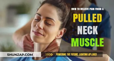 Effective Ways to Relieve Pain from a Pulled Neck Muscle