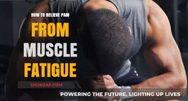 Effective Strategies to Relieve Pain from Muscle Fatigue Quickly