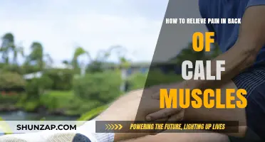 Effective Ways to Relieve Pain in Your Calf Muscles