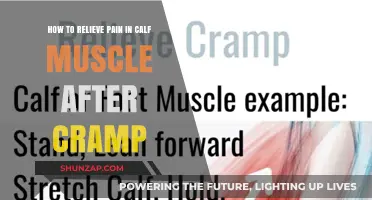 Quick Relief: Effective Ways to Soothe Calf Muscle Cramp Pain