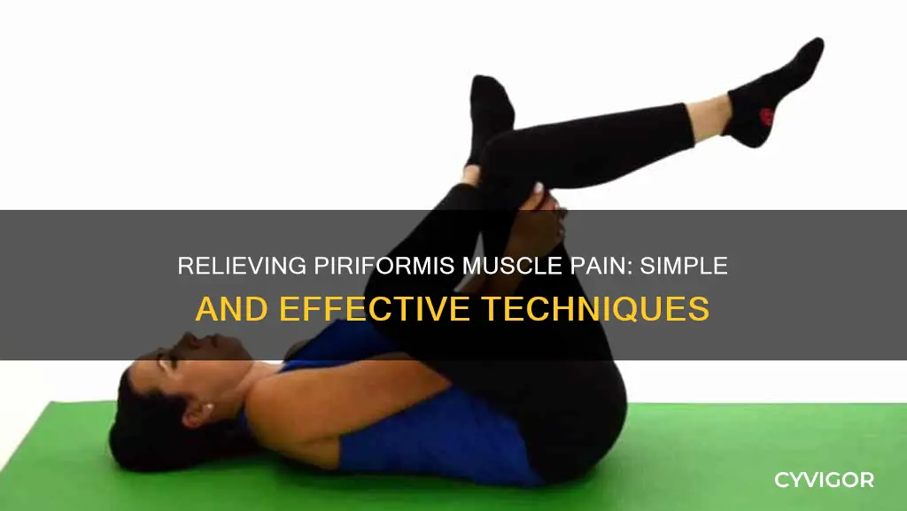 how to relieve piriformis muscle