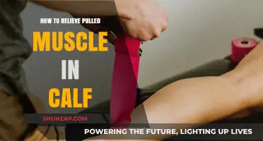 Effective Calf Muscle Pull Relief: Quick Tips for Recovery and Healing