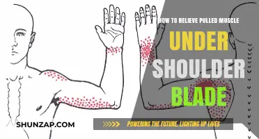 Effective Ways to Relieve Pulled Muscle Under Shoulder Blade Pain