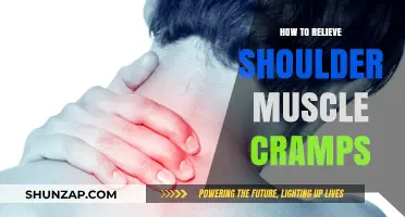 Effective Ways to Relieve Shoulder Muscle Cramps