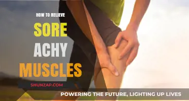 Effective Remedies to Soothe and Relieve Sore Achy Muscles Fast