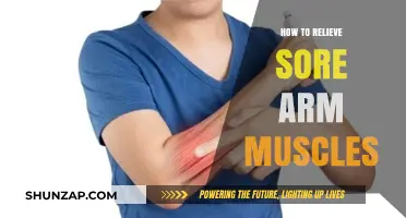 Effective Remedies to Relieve Sore Arm Muscles and Promote Recovery