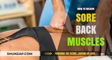 Ease Your Ache: Effective Remedies for Sore Back Muscles